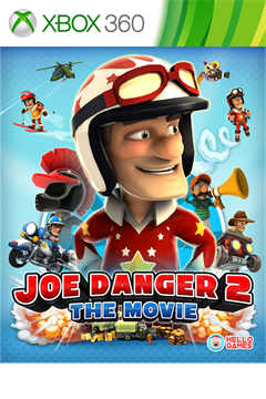 Cover poster for Joe Danger 2: The Movie