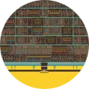 Synthesizer Wallpaper New Tab icon