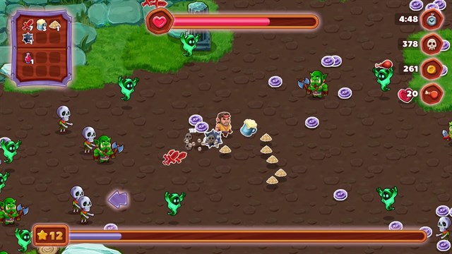 Barbarous: Survivor's Quest screenshot 1