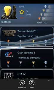 PS3 Trophies screenshot 2