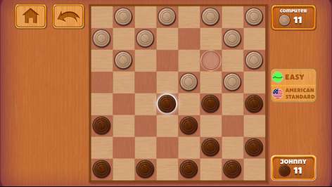 Checkers Deluxe for HP Screenshots 2