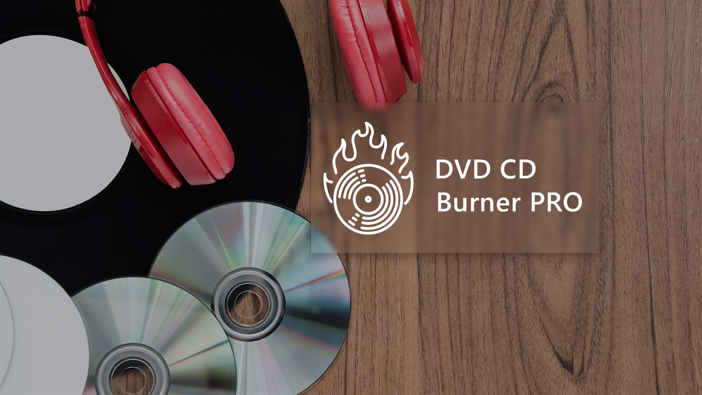 DVD CD Blu-ray Burner PRO - Windows にダウンロードしてインストール