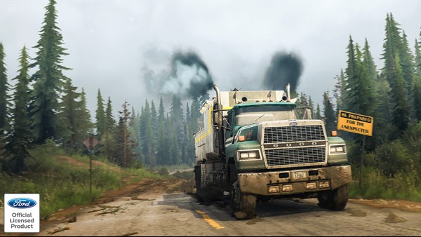 MudRunner American Wilds Edition screenshot