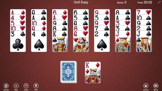 123 Free Solitaire screenshot 4