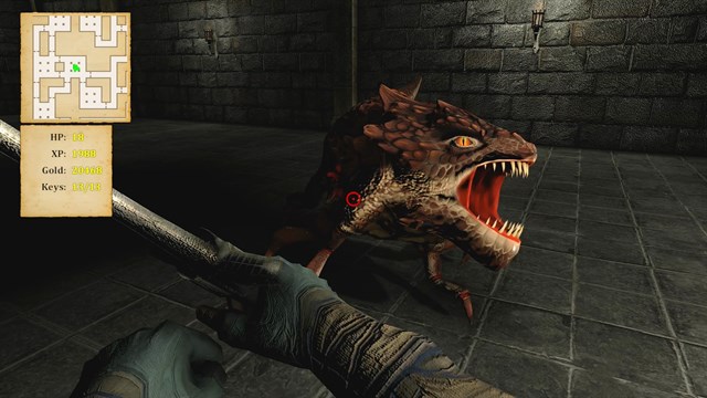 Crypt of the Serpent King Remastered 4K Edition screenshot 4
