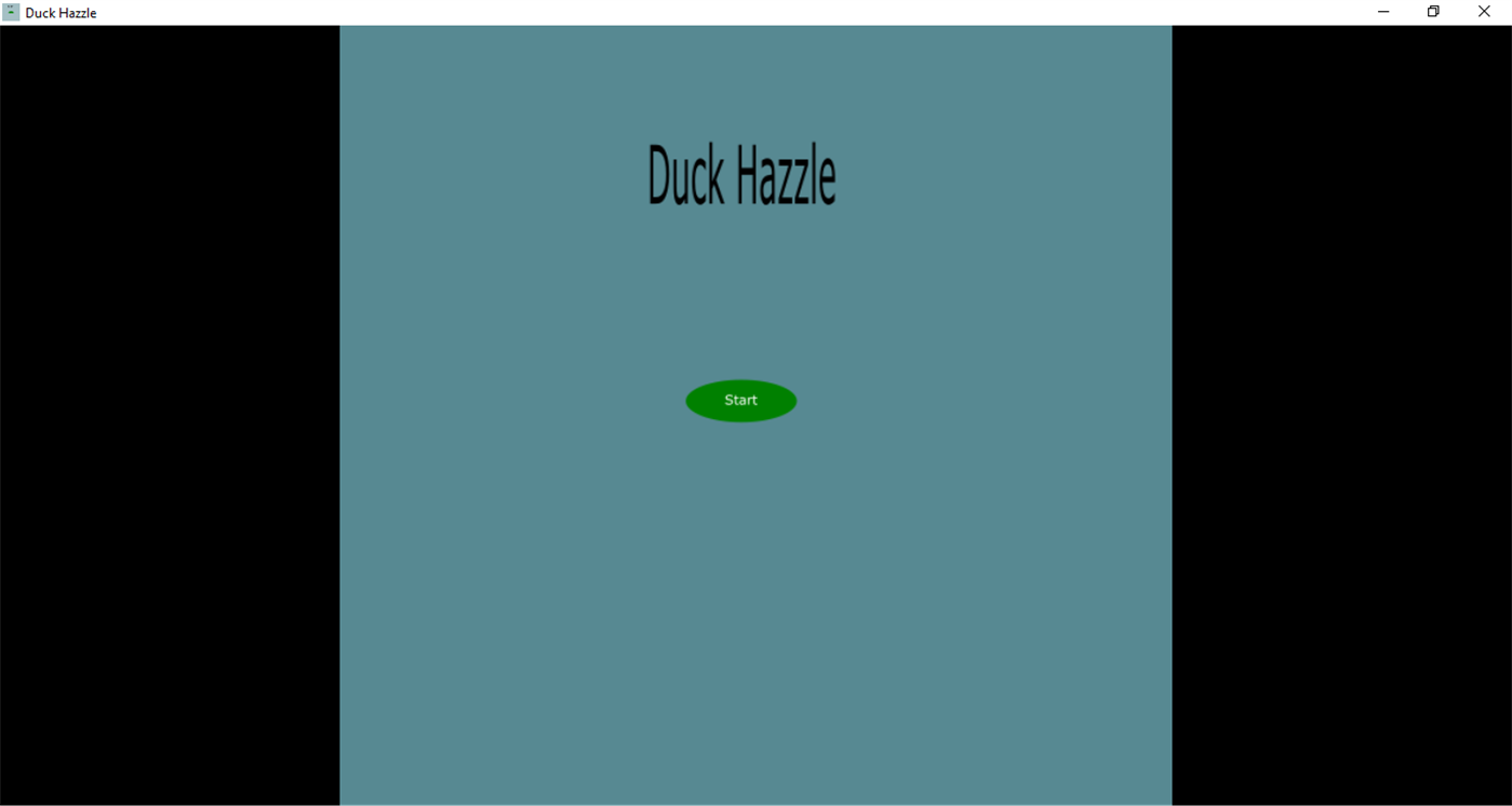 #1. Duck Hazzle (Windows) Oleh: PreniumDude