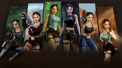 Tomb Raider I-VI Remastered