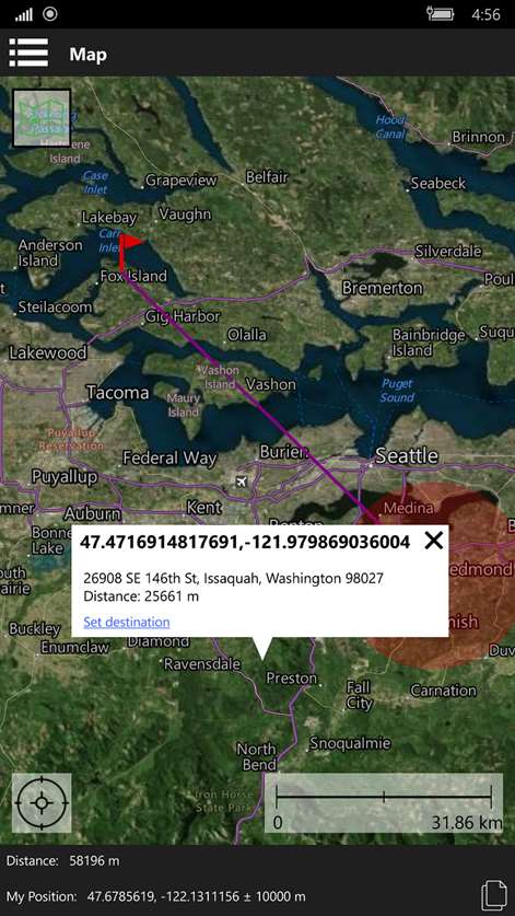 GPS Orientation Free Screenshots 1