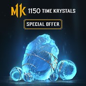 1150 Time Krystals – Special One Time Offer