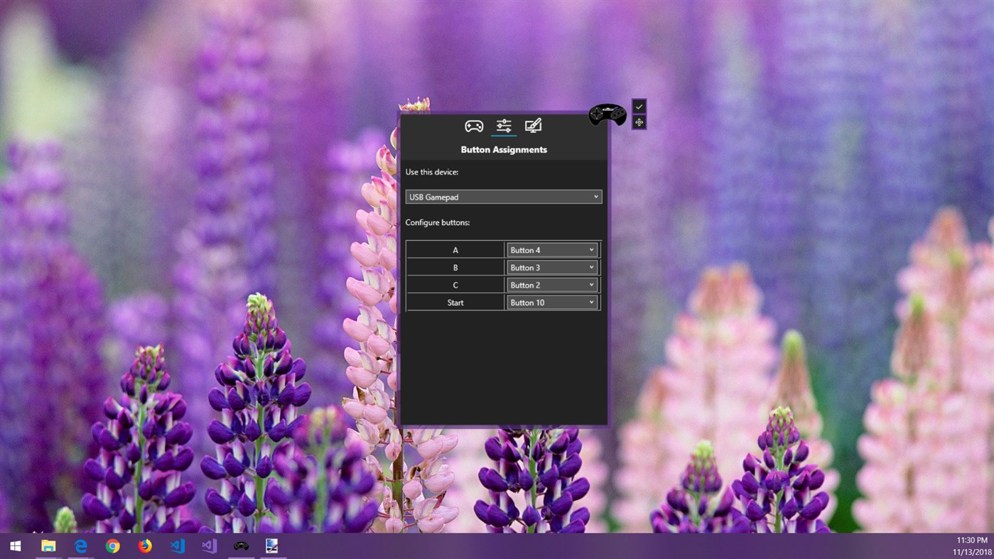 #3. Gamepad Indicator (GENS) (Windows) Podle: Hereafter2