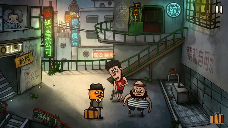 Mr. Pumpkin 2: Kowloon walled city - Xbox - (Xbox)