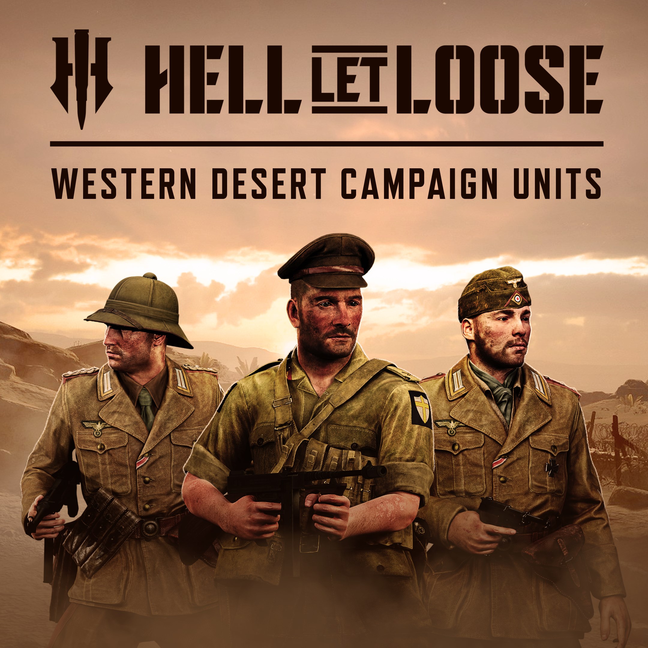 Hell Let Loose - Western Desert Campaign Units