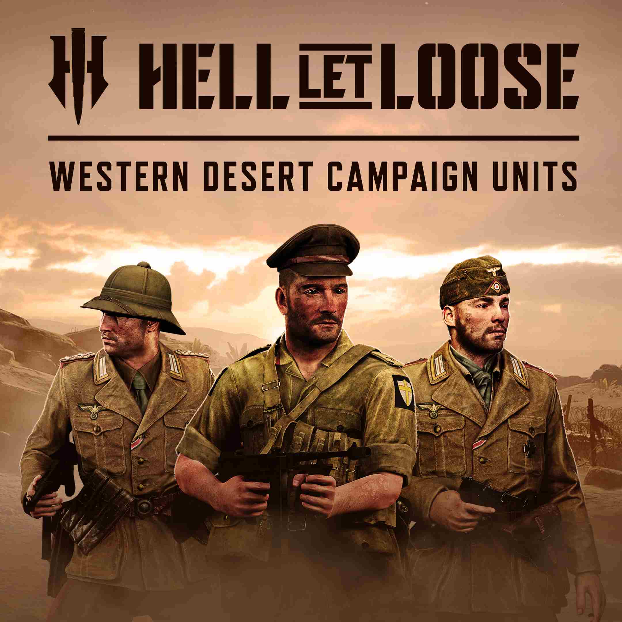 Hell Let Loose - Western Desert Campaign Units