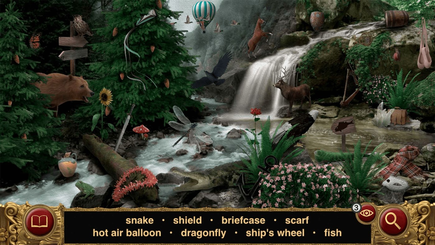 #5. Hidden Object: Sleeping Beauty - Find Objects Game (Windows) Podle: CrispApp Studio