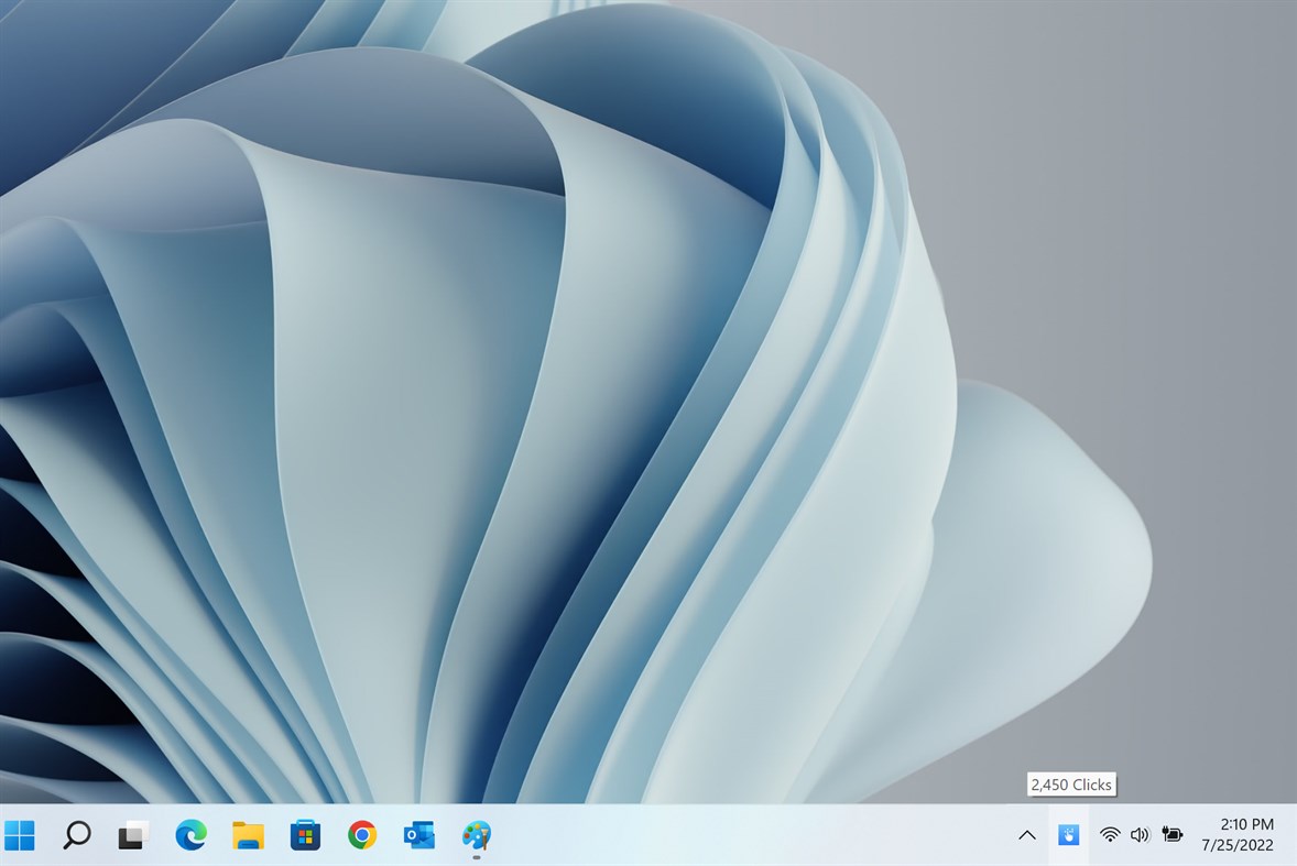 #2. Click Counter - Count All Clicks (Windows) 来自: EvlarSoft LLC
