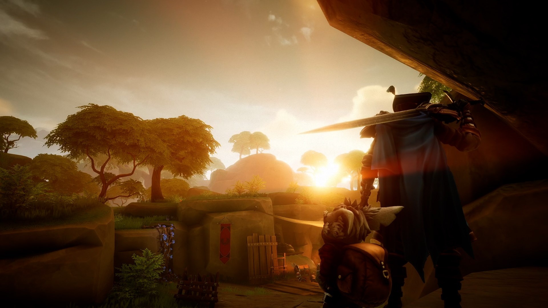 Stray Blade Progression Trailer