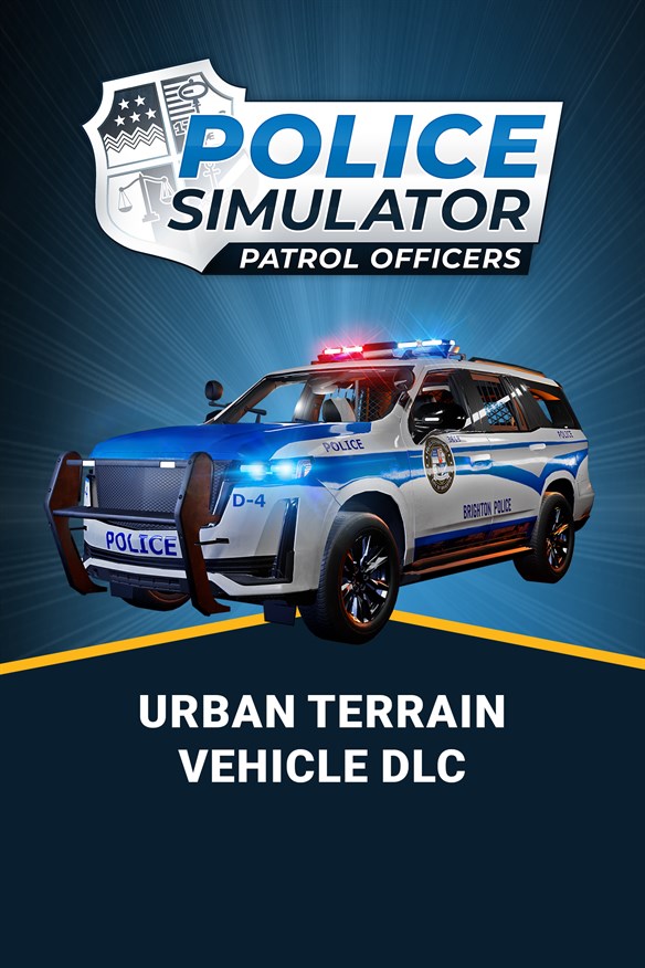 Police Simulator: Patrol Officers: Urban Terrain Vehicle DLC Xbox Series X|S and Xbox One cover art