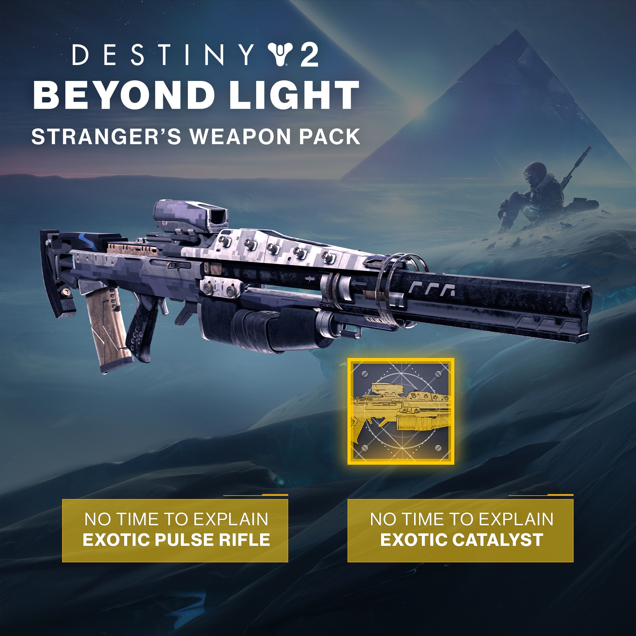 Destiny 2: Beyond Light Stranger's Weapon Pack