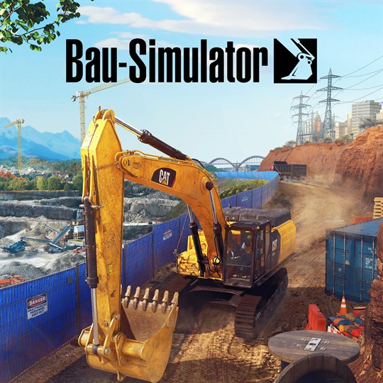 Bau-Simulator cover art