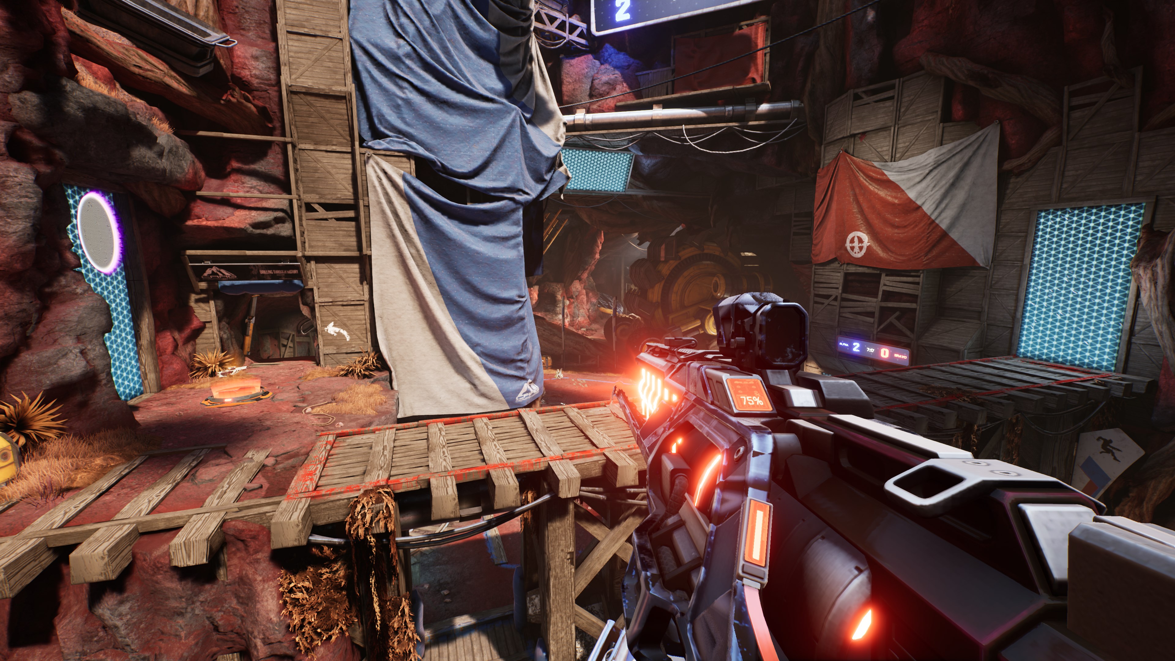 Splitgate (Demo) Screenshot