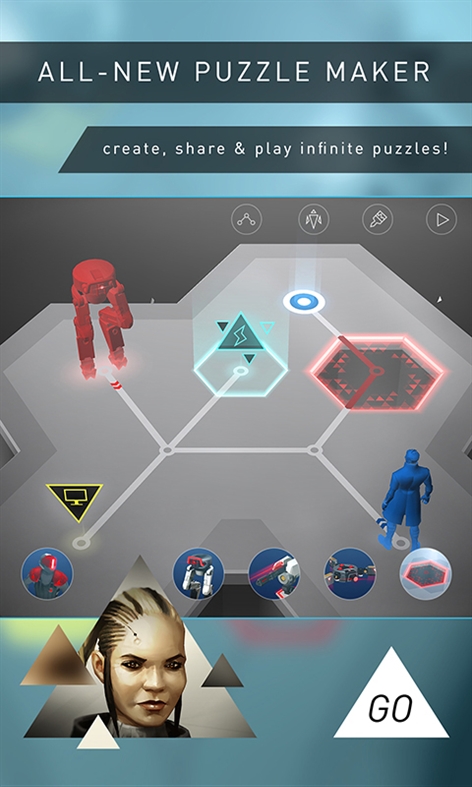 Deus Ex GO Screenshot