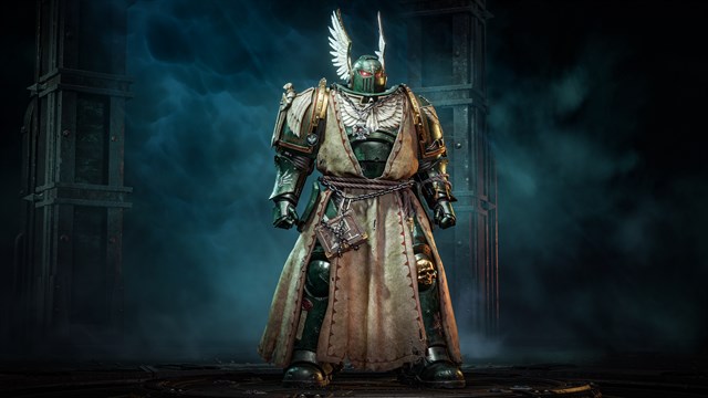 Warhammer 40,000: Space Marine 2 - Dark Angels Chapter Pack screenshot 2