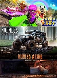 Turbo Dash Kart & Mudness Offroad & Buried Alive