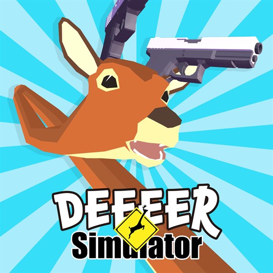 DEEEER Simulator: Your Average Everyday Deer Game for xbox