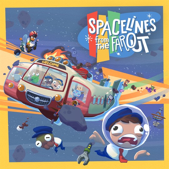 Spacelines from the Far Out for xbox
