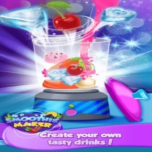 Funny Smoothie Maker Game icon