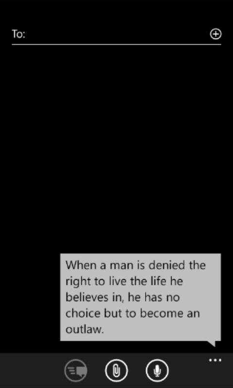 Captura de Pantalla 4 Quotes by Nelson Mandela windows