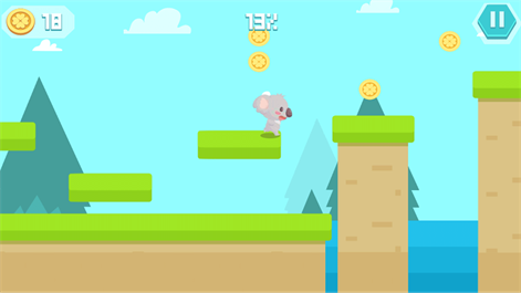 Mr Koala Bear Jump Screenshots 1