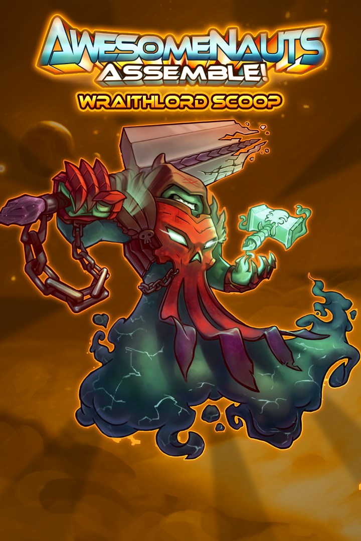 Wraithlord Scoop - Awesomenauts Assemble! Skin | Xbox | Chiave | Privato