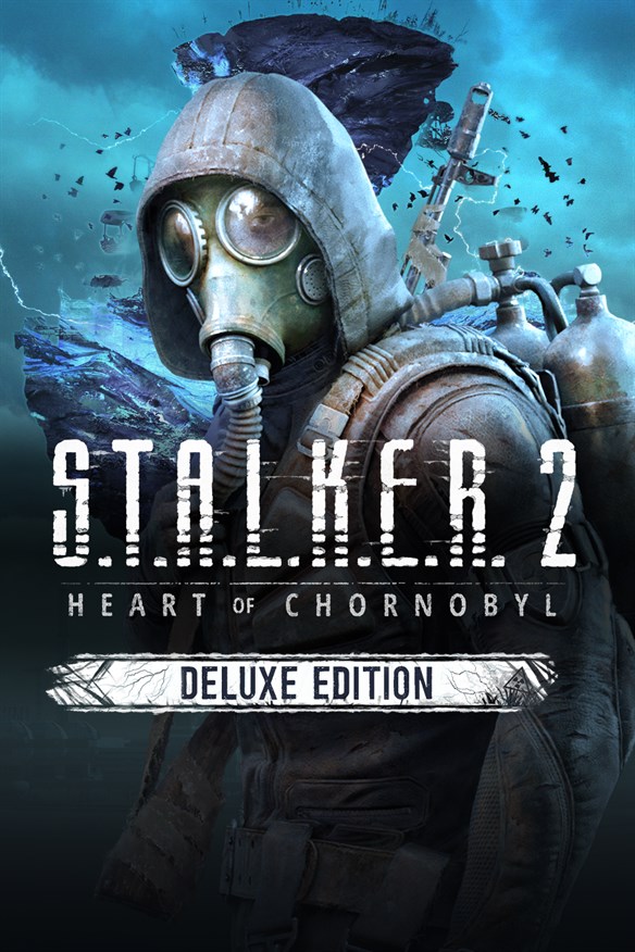 S.T.A.L.K.E.R. 2: Heart of Chornobyl Deluxe Edition Xbox Series X|S and Xbox One cover art