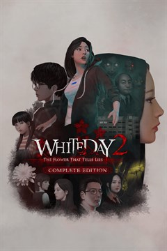 Cover poster for White Day 2: The Flower That Tells Lies - Complete Edition