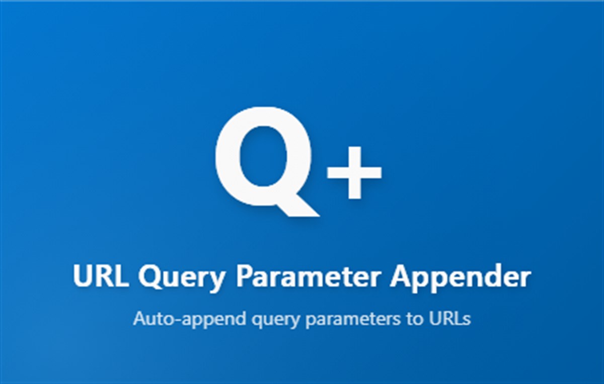 URL Query Parameter Appender
