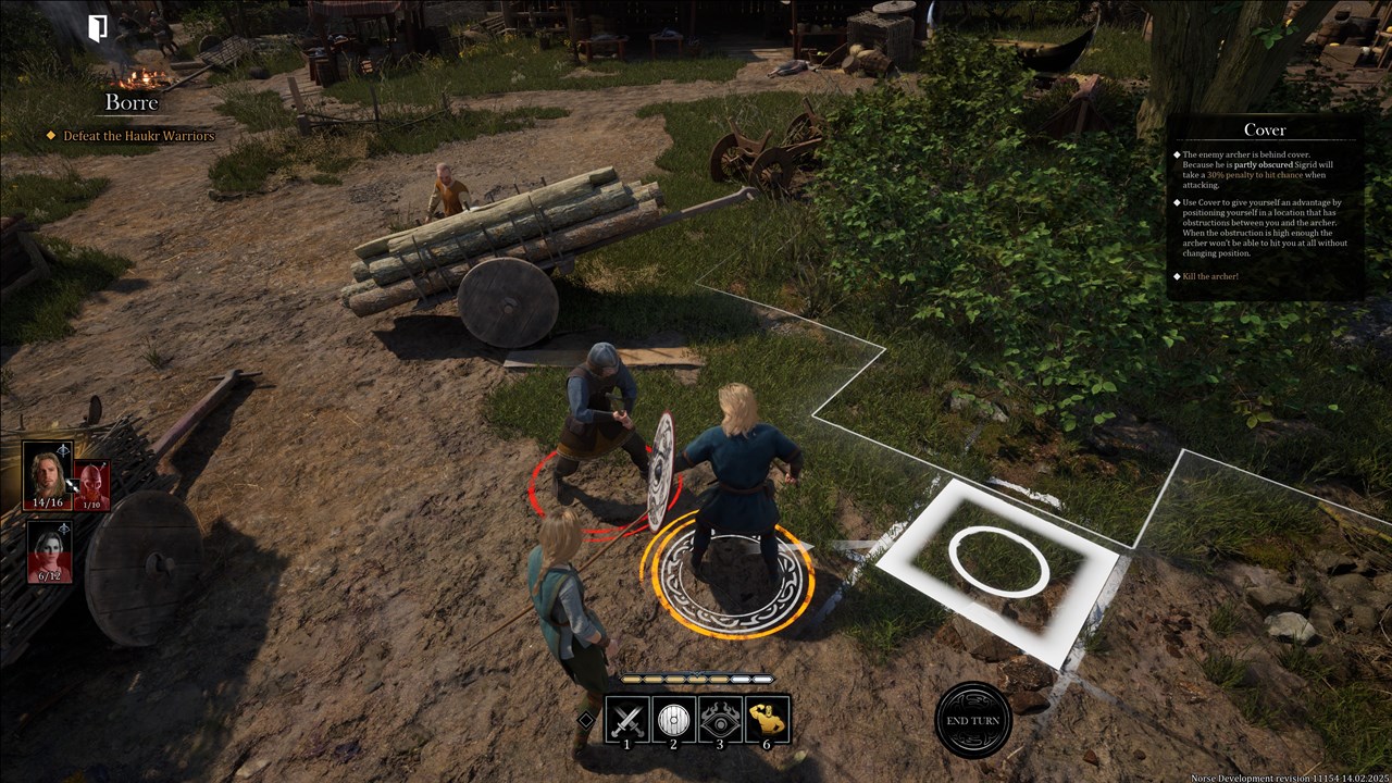 NORSE: Oath of Blood screenshot 1