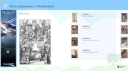 Inglese - Alice's Adventures in Wonderland screenshot 2