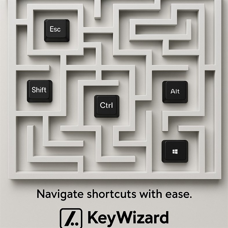 #4. Key Wizard (Windows) By: KeyWizard