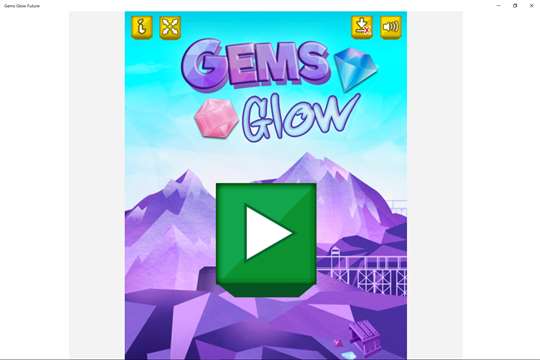 Gems Glow Future screenshot 1