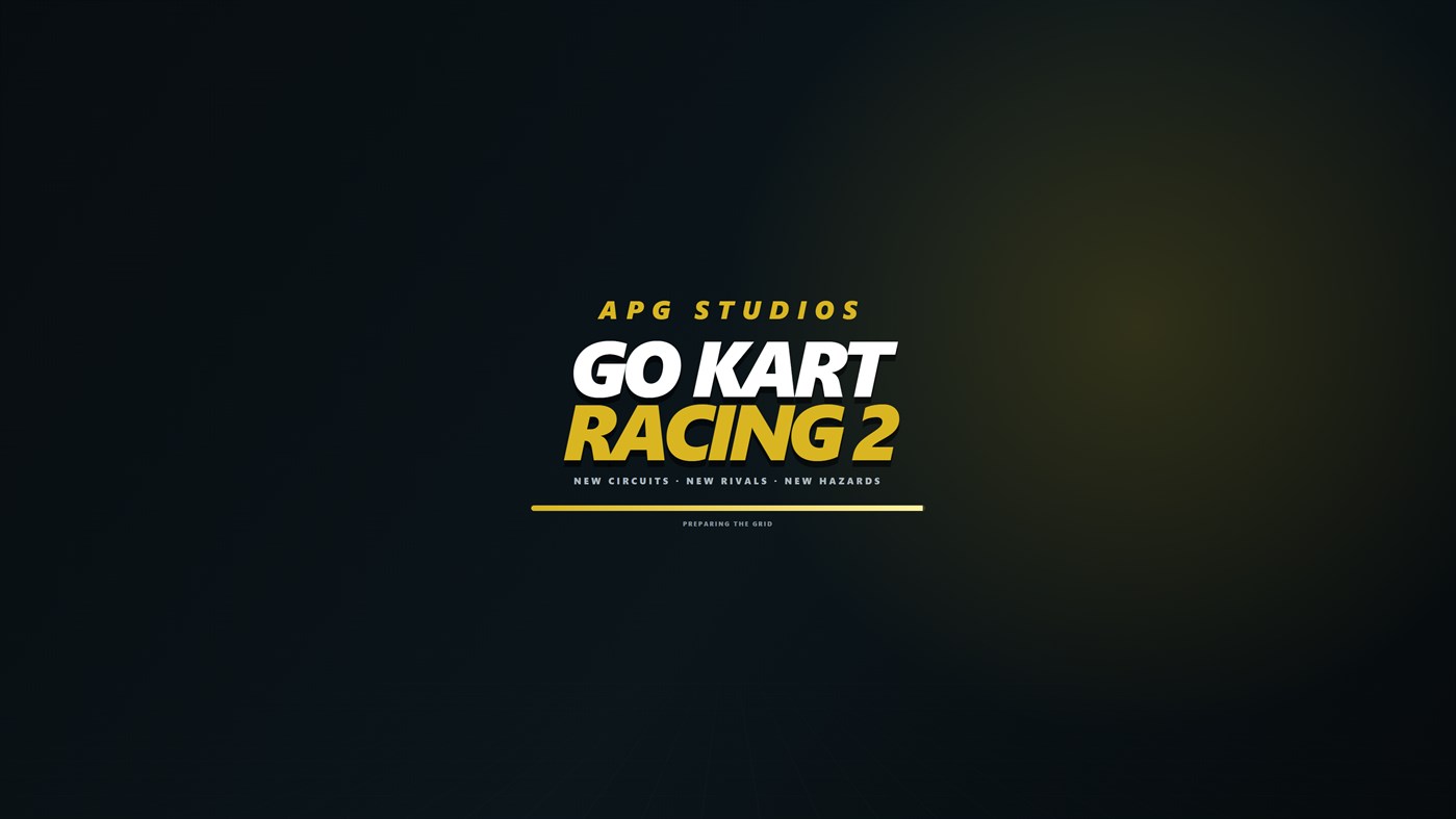 #1. APG Go Kart Racing 2 (Xbox) By: APG Studios