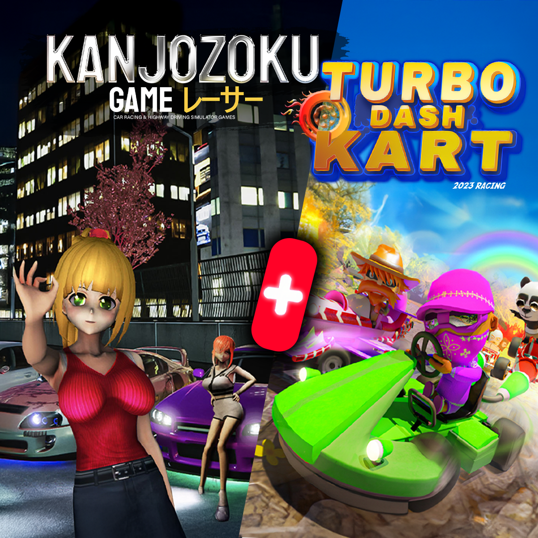 Kanjozoku Game & Turbo Dash Kart