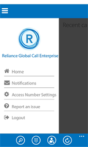 Reliance Global Call Enterprise screenshot 2