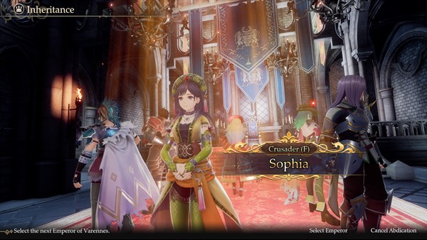 Romancing SaGa 2: Revenge of the Seven screenshot