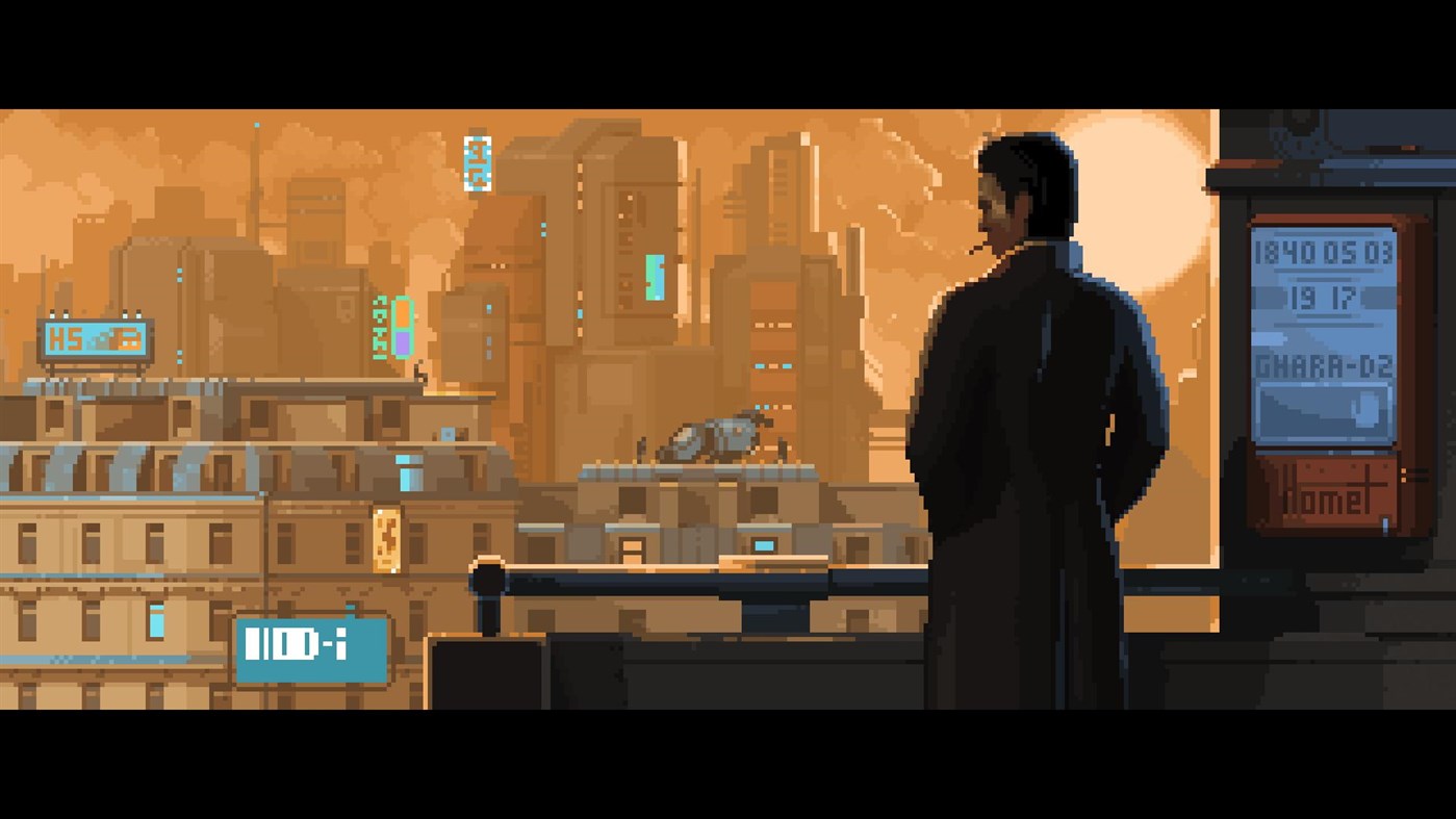 #5. Lacuna - A Sci-Fi Noir Adventure (Xbox) 由: Assemble Entertainment