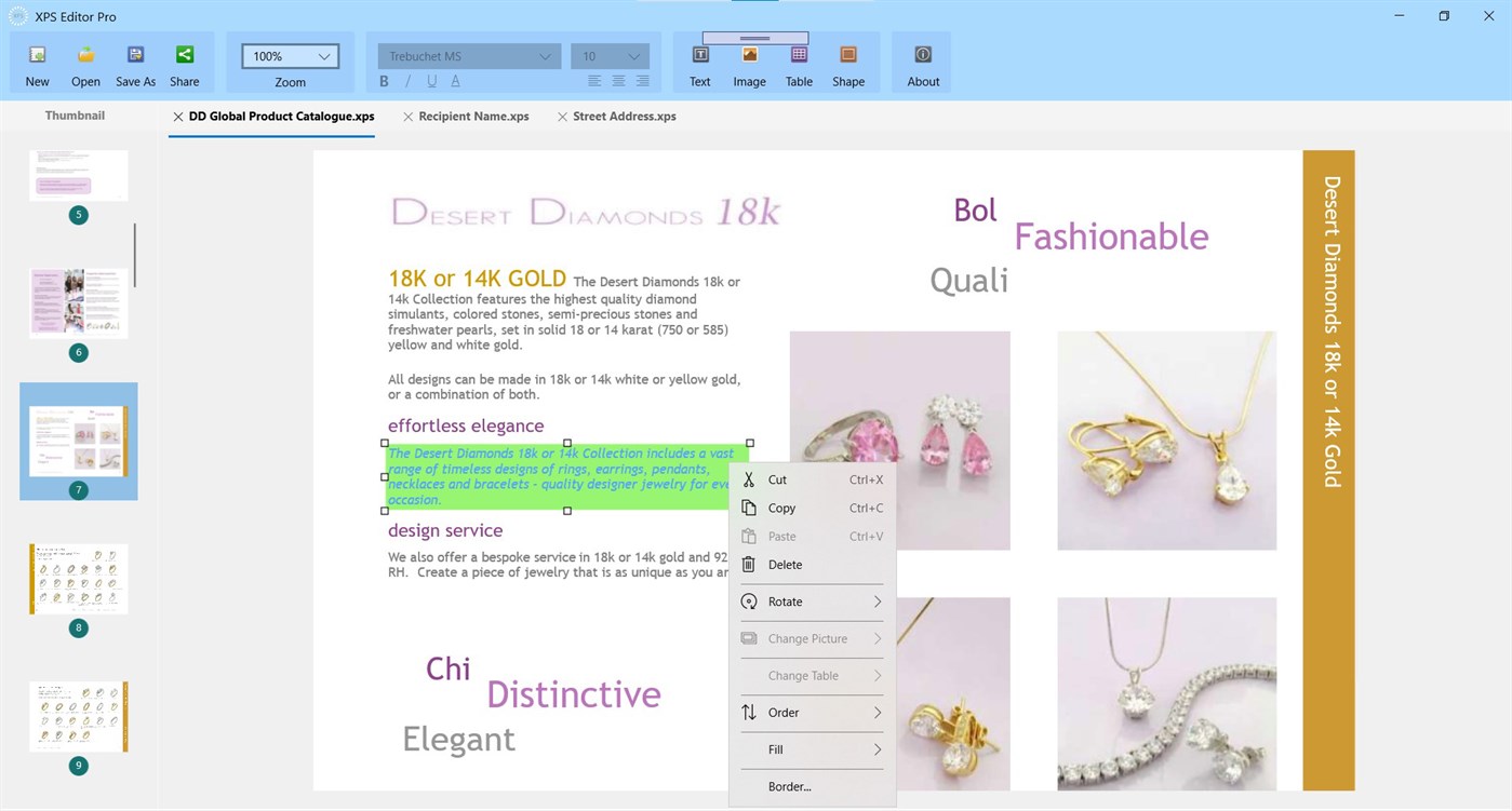 #3. XPS Editor Pro: for PDF & MS Office Converter (Windows) Με: Canyua Software Technology Co., Ltd.