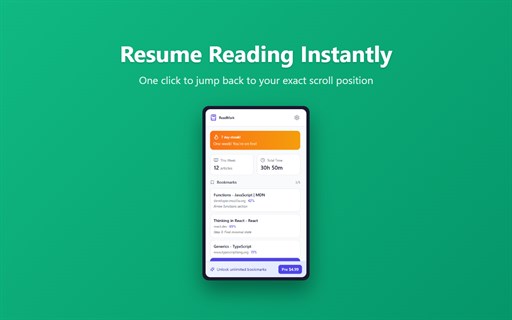 ZenRead - Reader Mode & Distraction Free Estadísticas, descargas y ...