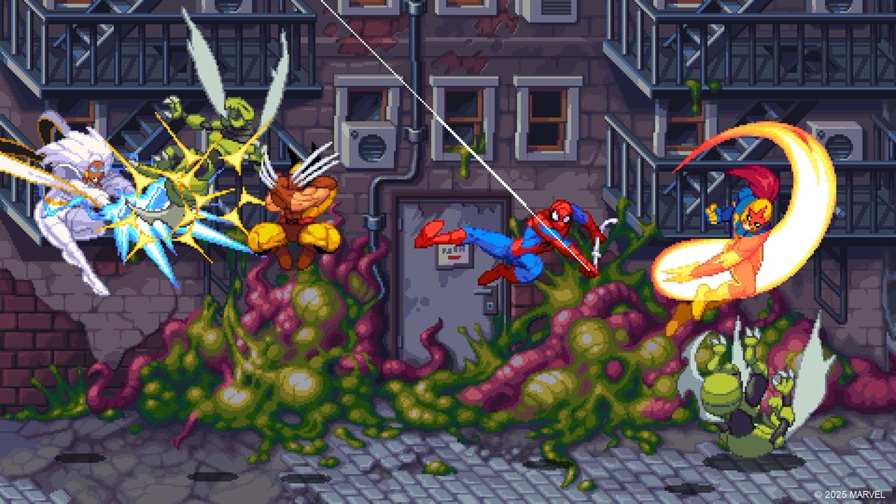MARVEL Cosmic Invasion screenshot 7