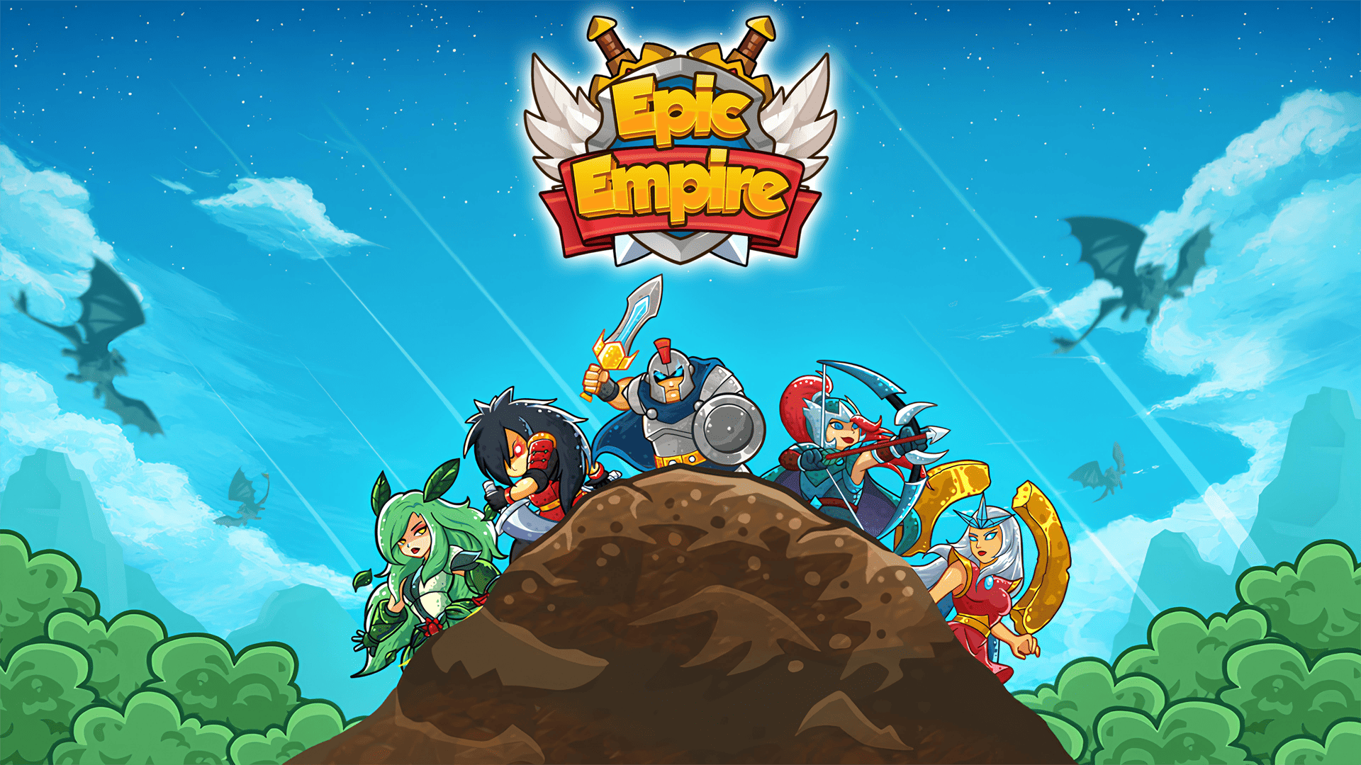 Epic Empier - Official Launch Trailer