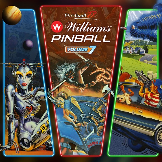 Pinball FX - Williams Pinball Volume 7 for xbox